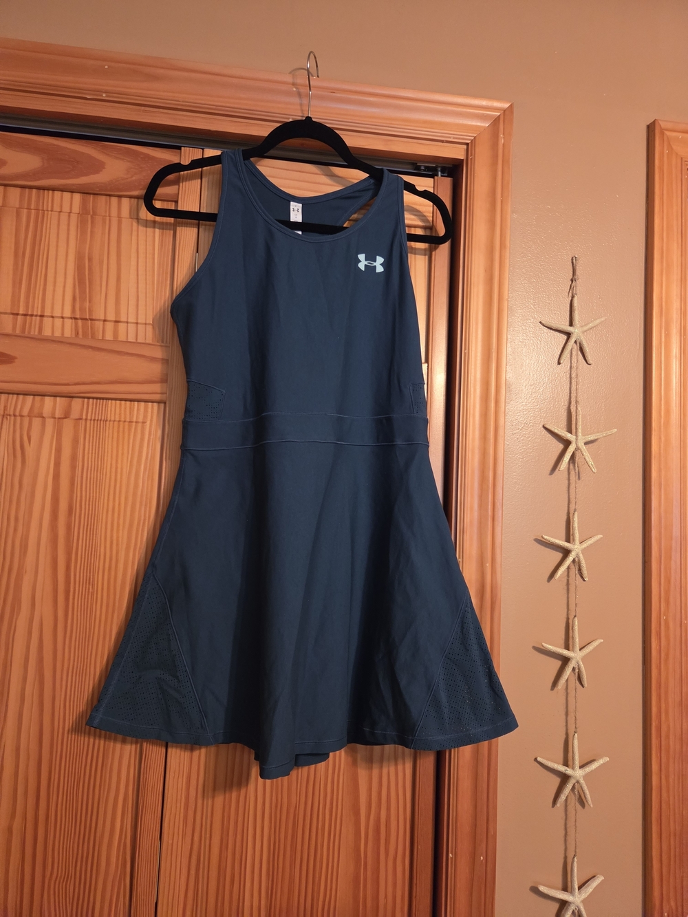 Under Armour Teal Athletic Dress